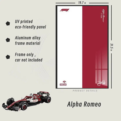 CADA™ Alfa Romeo F1  Wall Mount Frame