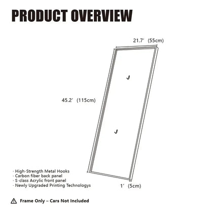 LEGO™ Frame for Motorcycle (42130)&(42202)&(42159)